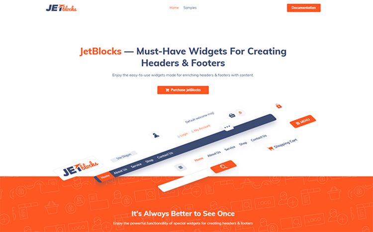 JetBlocks - Elementor Header & Footer Widgets WordPress Plugin