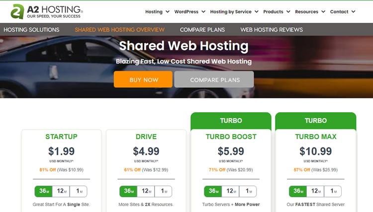 A2Hosting