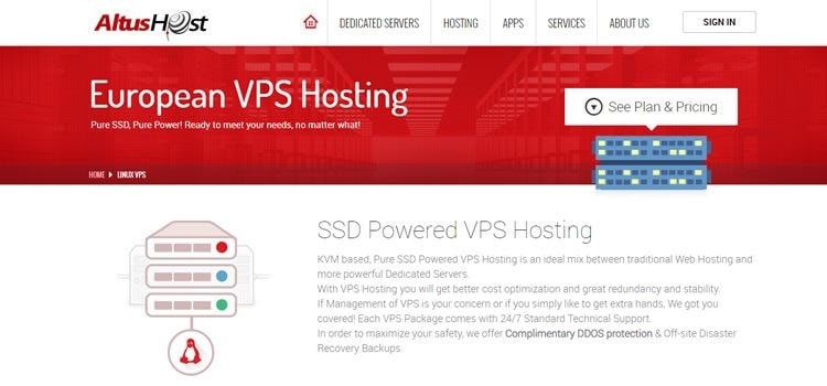 AltusHost VPS Hosting