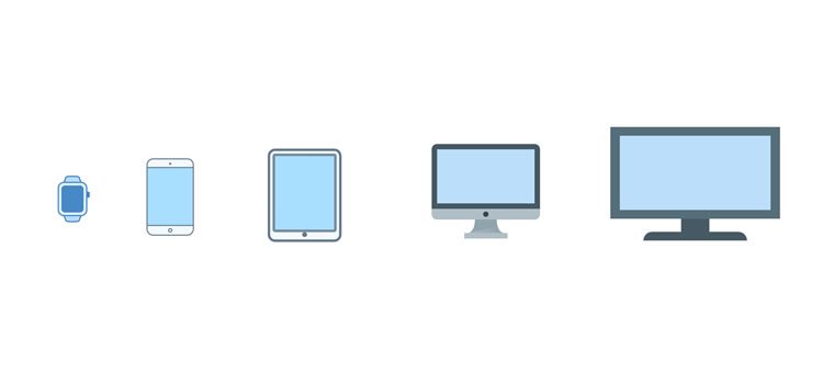 different devices to perform a search