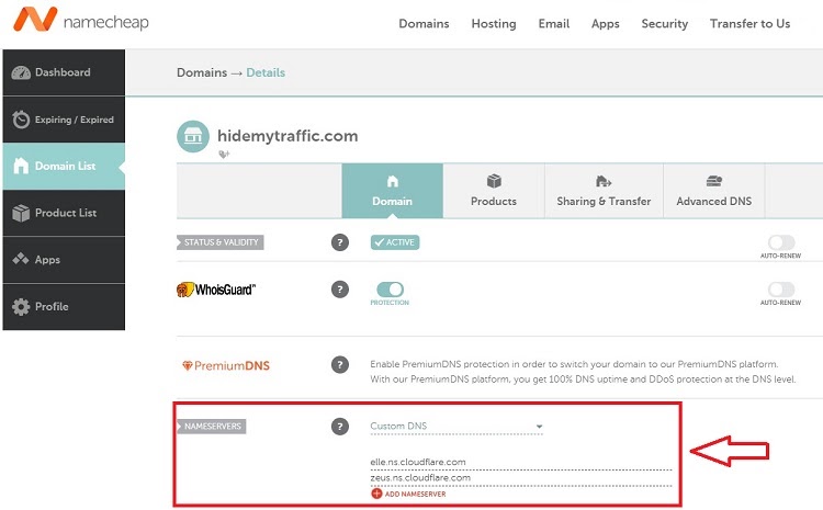 It can be very easy to change your Nameserver addresses.