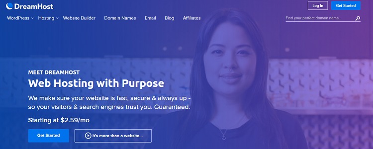 DreamHost - Type of Green Certification: VER