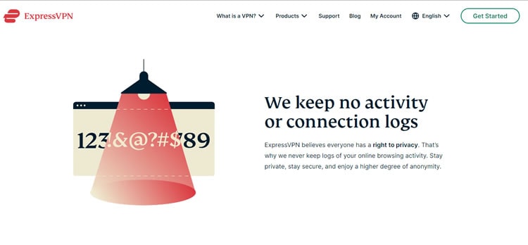 ExpressVPN No Log Policy
