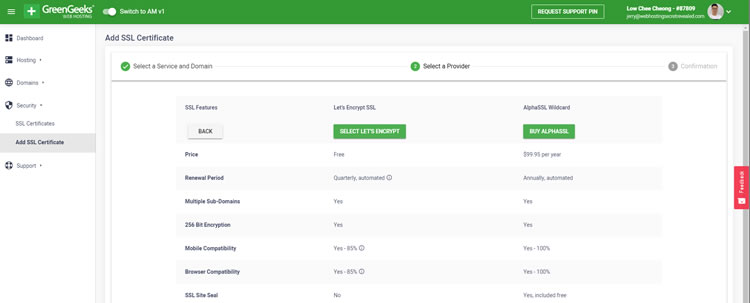 Let's Encrypt SSL