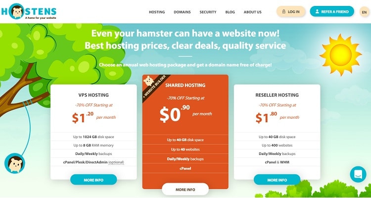 Hostens