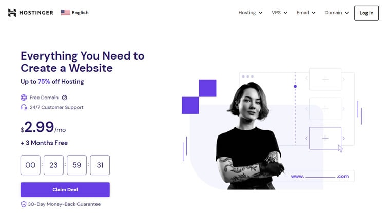Hostinger  - Inexpensive Hosting Solution to Consider