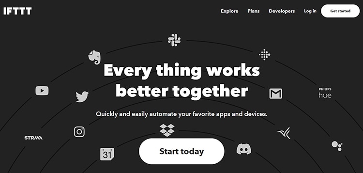 IFTTT is the leading no-code automation platform on mobile. 