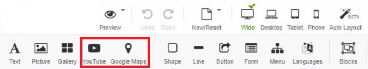 Easy-to-use interface for 000WebHost