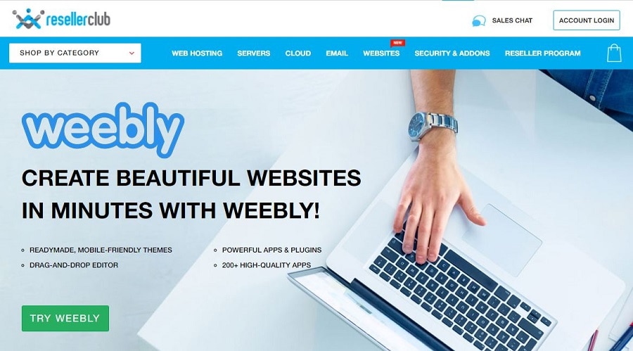 Website solution provided by ResellerClub hosting