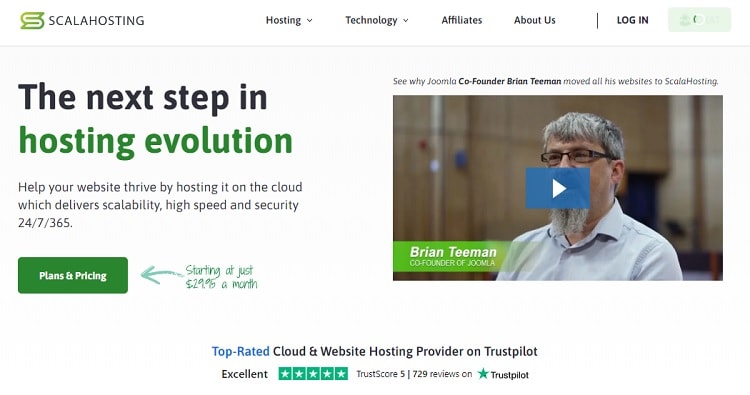 ScalaHosting - Low Cost Hosting Solution to Consider