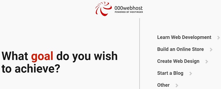 Starting New Site with 000WebHost