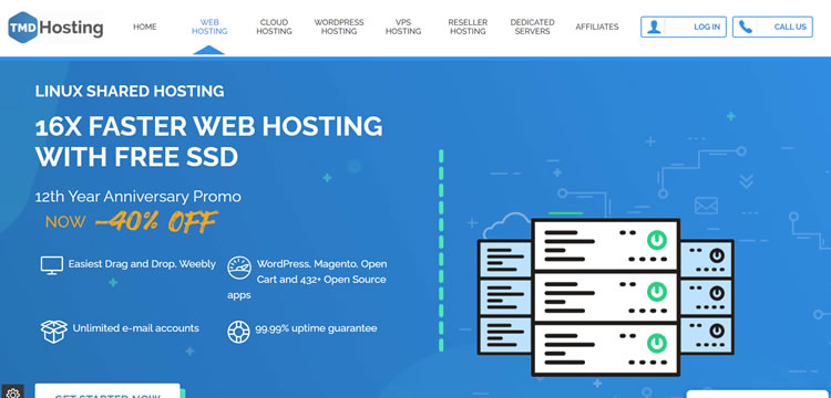 TMD Hosting Cheapest Hosting Plan - $2.95 per month