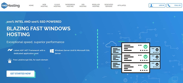 TMD Hosting Review
