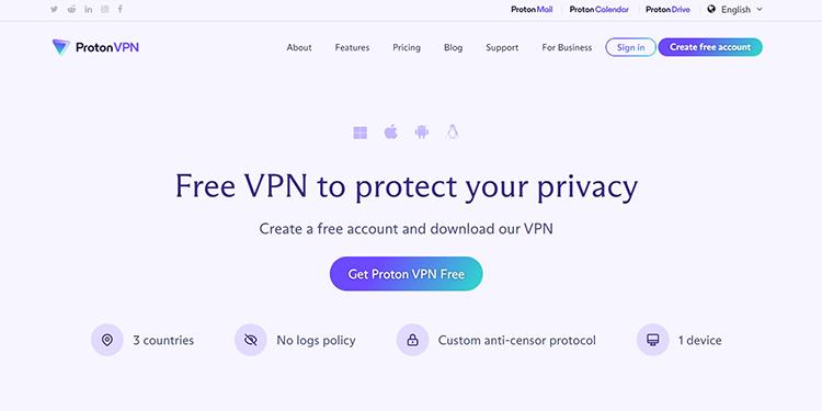 ProtonVPN