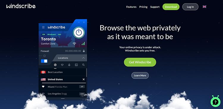 Windscribe