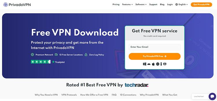 PrivadoVPN