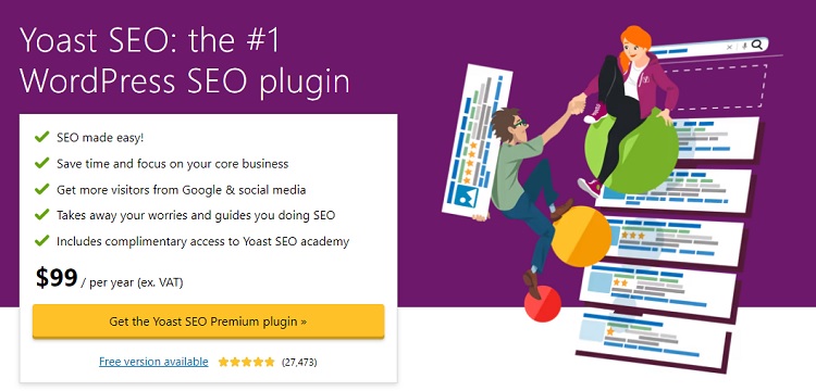Yoast SEO Premium